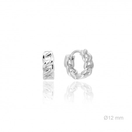 Pendientes de Plata de Ley 