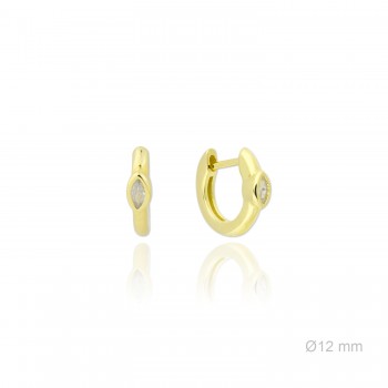 Pendientes de Plata de Ley...