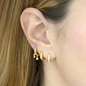 Pendientes de Plata de Ley  2