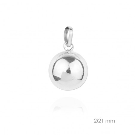 Invocador de Anjos em Prata Esterlina