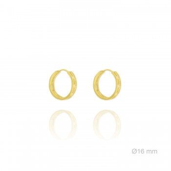 Boucles d'oreilles en Argent