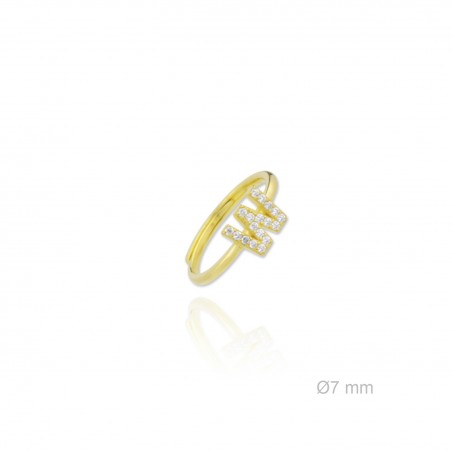 Bague en Argent | W