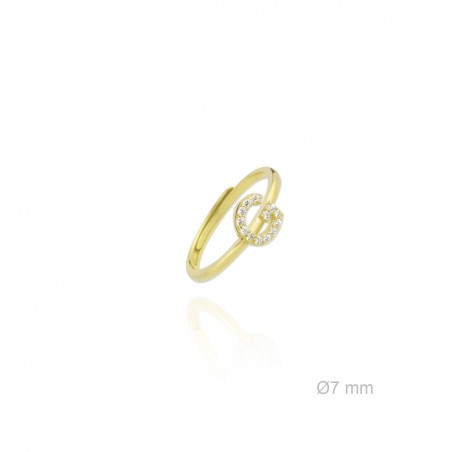 Bague en Argent | G