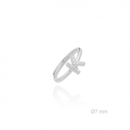 Silver Ring | K