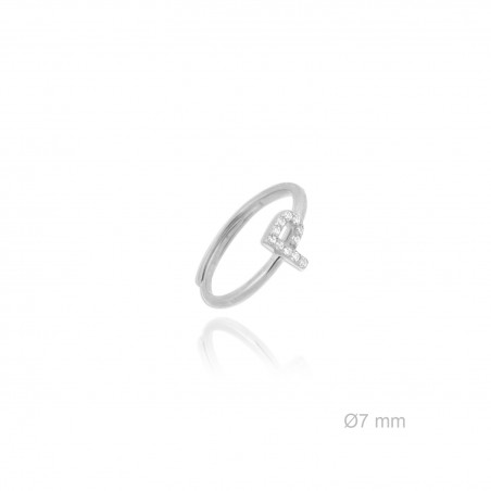 Silver Ring | P