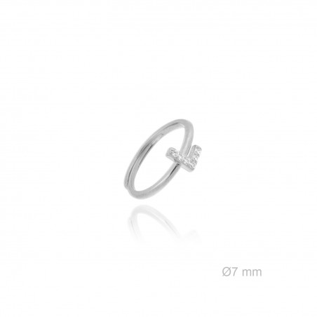 Anel de Prata Esterlina | L