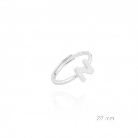 Sortija de Plata de Ley 