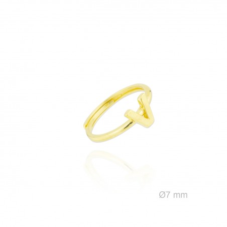 Sortija de Plata de Ley