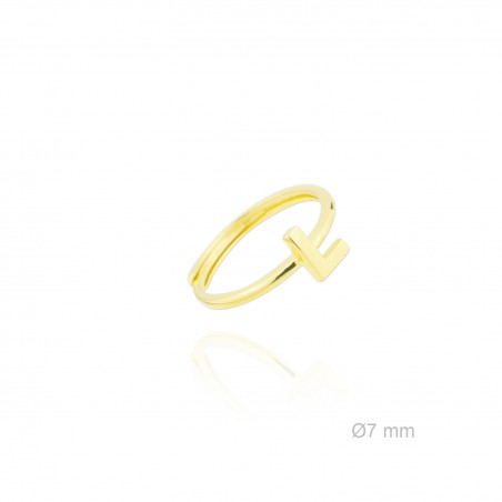 Sortija de Plata de Ley