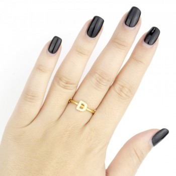 Silver Ring | D 2