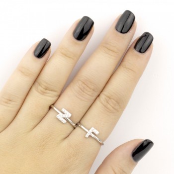 Anel de Prata Esterlina | F 2