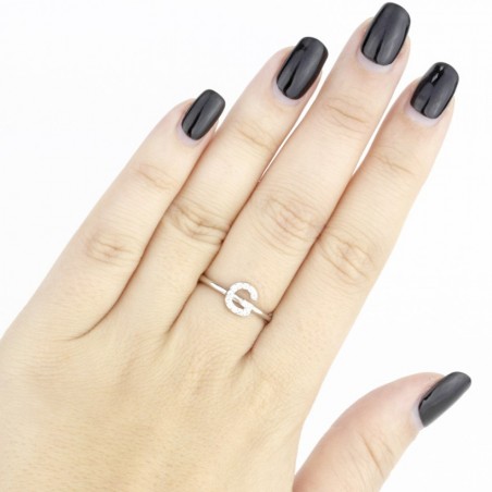 Bague en Argent | G