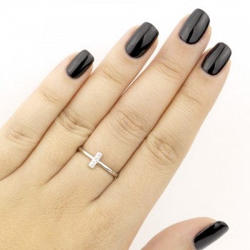 Anel de Prata Esterlina | I 2