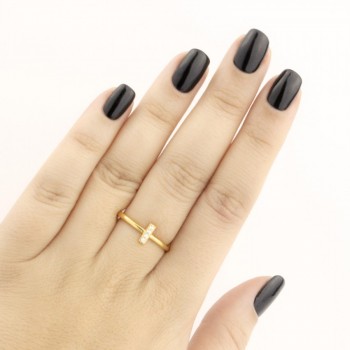 Bague en Argent | I 2