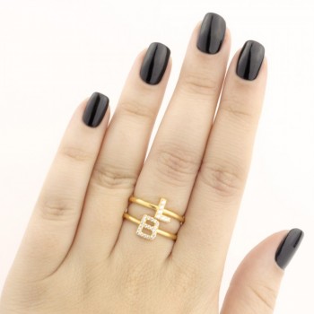 Bague en Argent | L 2