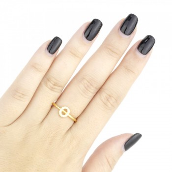 Silver Ring | O 2