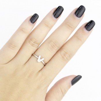 Bague en Argent | V 2