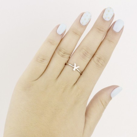 Bague en Argent | Lettre Y