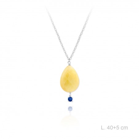 Gargantilla de Plata de Ley 