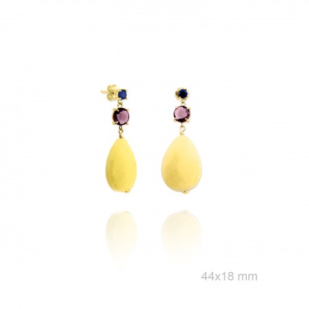 Boucles d'oreilles en Argent