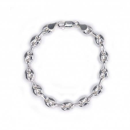 Pulseiras Prata lisa