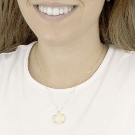 Gargantilla de Plata de Ley 