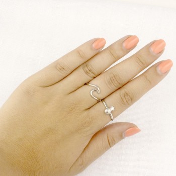 Anel de Prata Esterlina 2