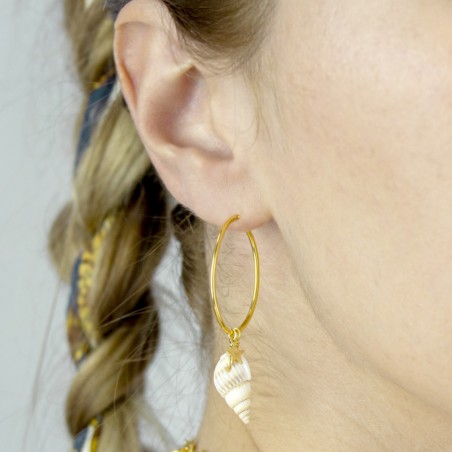 Boucles d'oreilles en Argent