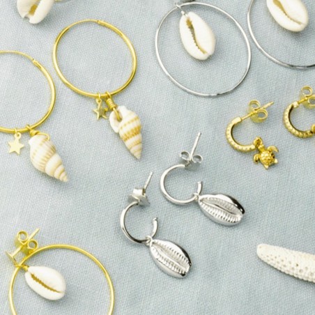 Brincos de Prata Esterlina