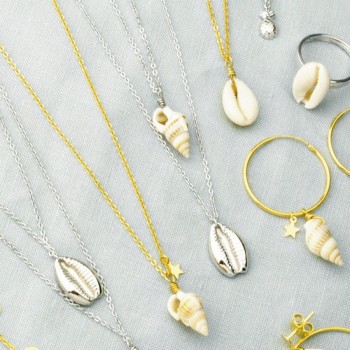 Gargantilla Caracola Natural 2