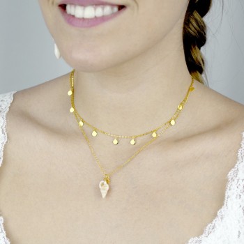 Silver Necklaces with... 2