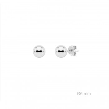 Boucles d'oreilles en Argent