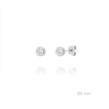 Boucles d'oreilles en Argent