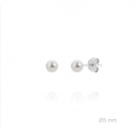 Boucles d'oreilles en Argent