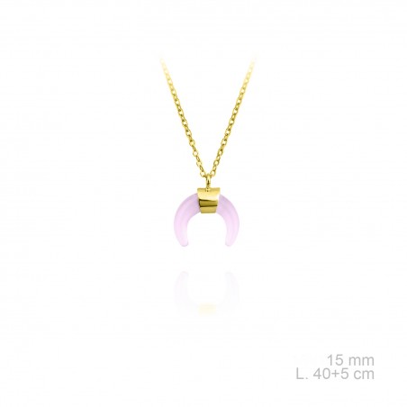 Gargantilla de Plata de Ley y circonitas