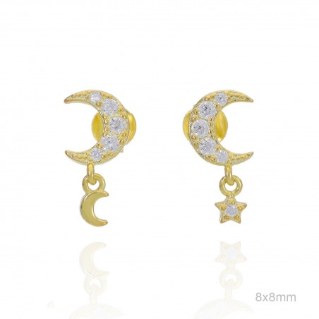Earrings Cubic Zirconium