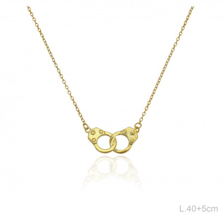 Sautoirs Argent lisse