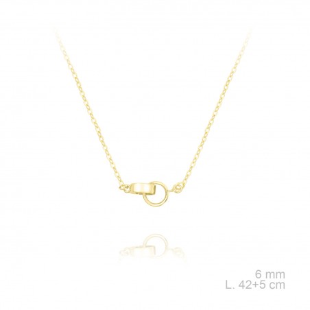 Gargantilla de Plata de Ley