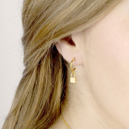 Boucles d'oreilles en Argent