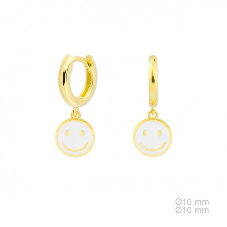 Boucles d'oreilles en Argent