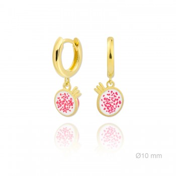 Pendientes Aro Fruits...