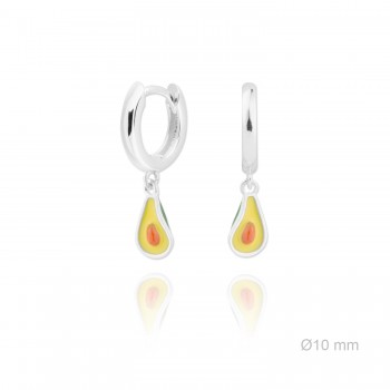 Boucles d'oreilles en Argent