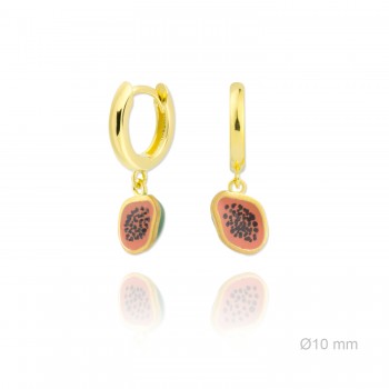 Pendientes Aro Fruits...