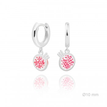 Boucles d'oreilles en Argent
