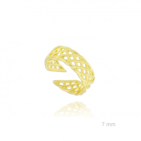 Sortija de Plata de Ley 