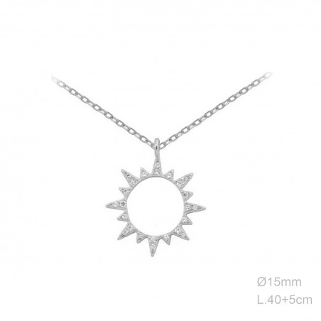 Gargantilla Sol Circ 