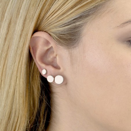 Présentoirs - 12 boucles d'oreilles en Acier