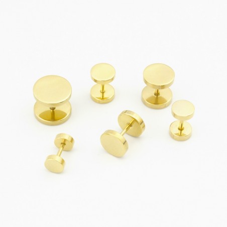 Display - 12 Stainless steel earrings