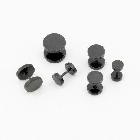 Expositores - 12 brincos de Aço