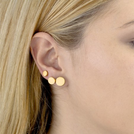 Présentoirs - 12 boucles d'oreilles en Acier